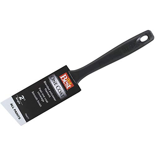 SHUR-LINE 1769588 Best One Coat Paint, 2" Angle Poly Brush