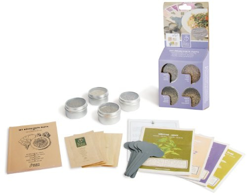 Esschert Design USA E7014 Secrets du Potager Pasta Discovery Set