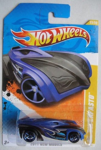 Hot Wheels 2011 New Models, Blue EL SUPERFASTO 23/50