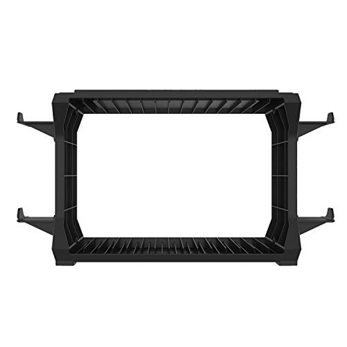 Bopfimer Premium Game Storage Tower Stand, Holder Stores Games or Disc Cases Storage Rack Controller Rack 5