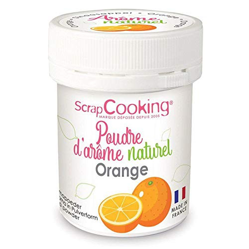 Natural flavour powder 15 g - Orange