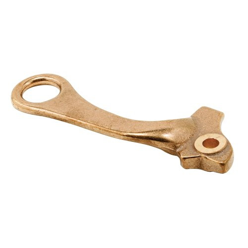 Prime-Line Products H 3656 Casement Window Locking Handle with Single Hole, Red Bronze