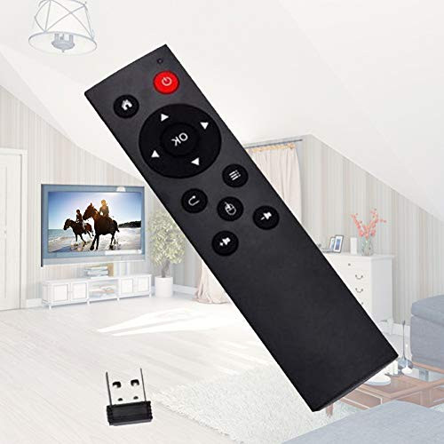 Davitu Remote Controls - 2.4G Sensitive Analog Cursor Remote Controller With USB Receiver Portable 12 Buttons Universal Smart Wireless For Android TV Box