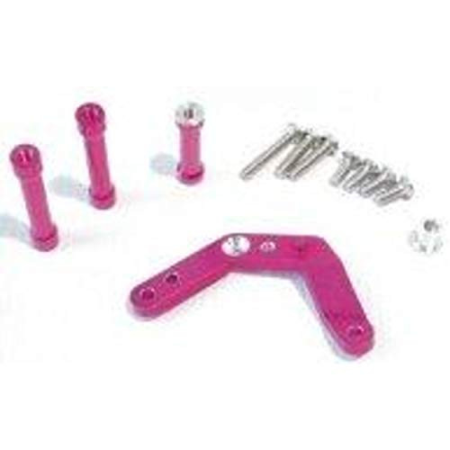 GPM Racing NRS3040 HPI Nitro RS4 3 Aluminum Radio Box Center Stand Off
