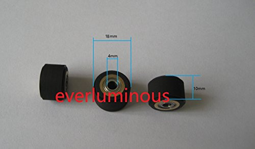 6pcs 4x10x18mm cutting plotter vinyl cutter printer pinch roller wheels 