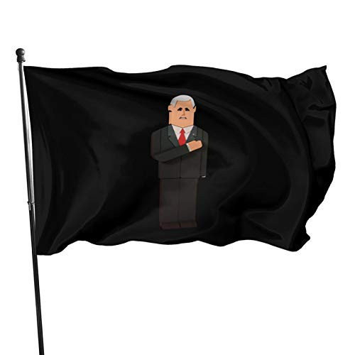 QFLQ Biden 3x5 ft Double Stitch Around The Edge with Two Brass Buttonholes