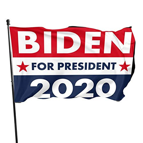 QFLQ Biden for President1 3x5 ft Double Stitch Around The Edge with Two Brass Buttonholes