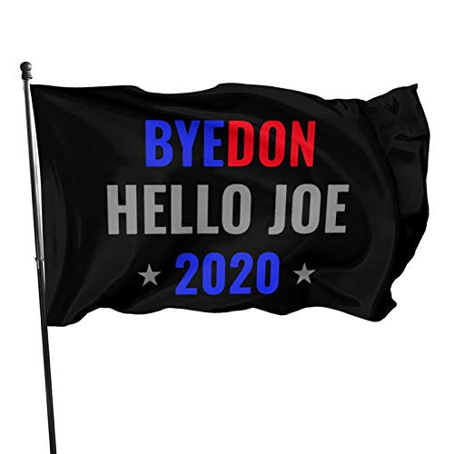 QFLQ Byedon T Shirt Bye Don 2020 Shirt Joe Biden 3x5 ft Double Stitch Around The Edge with Two Brass Buttonholes QFLQ Byedon T Shirt Bye Don 2020 Shirt Joe Biden 3x5 ft Double Stitch Around The Edge with Two Brass Buttonholes