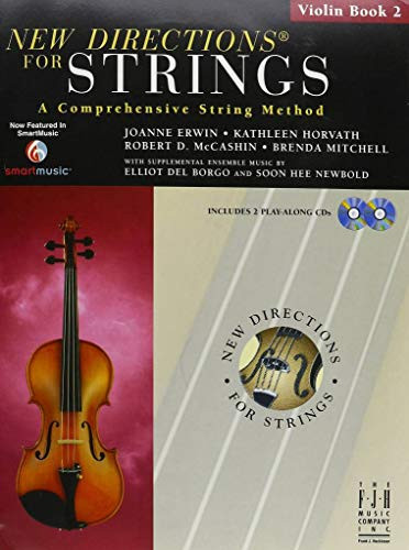 FJH Music New Directions For Strings, Violin Book 2