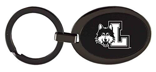 LXG, Inc. Matte Black Oval Keychain - Loyola Ramblers