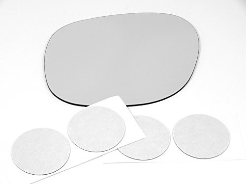 Fits 96-00 Rav4 Left Driver Side Replacement Mirror Glass Lens w/Adhesive USA