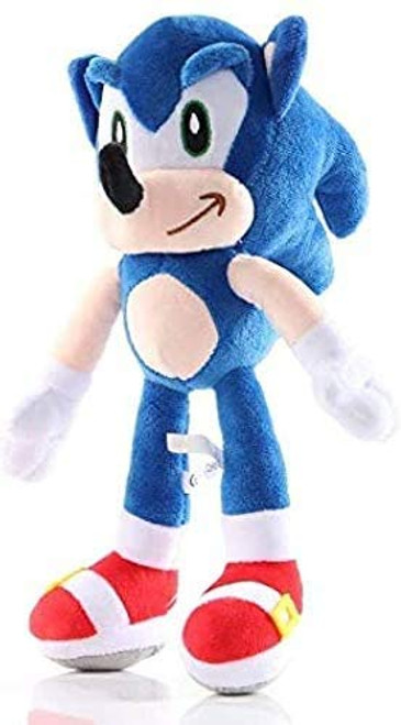 Hedgehog Plush Figure Doll Plush 11" Sonic The Hedgehog Toy, Sonic The Hedgehog Plush Figure,Sonic Cute Doll -Blue-