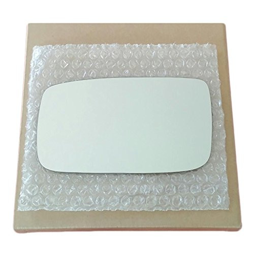Mirror Glass and ADHESIVE for Volvo 240 S90 V90 940 960 Driver Left Side Replacement