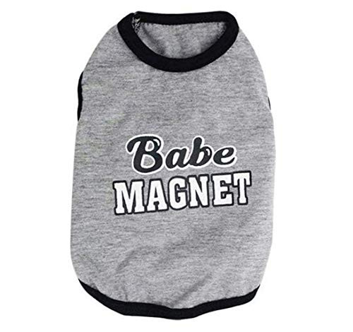 Howstar Pet Shirt, Summer Clothes for Pet Puppy Vest Dogs Costumes Tank Top Pet Apparel -XS, B- Howstar Pet Shirt, Summer Clothes for Pet Puppy Vest Dogs Costumes Tank Top Pet Apparel -XS, B-