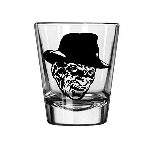 Freddy Krueger Nightmare on Elm Street Shot Glass Freddy Krueger Nightmare on Elm Street Shot Glass