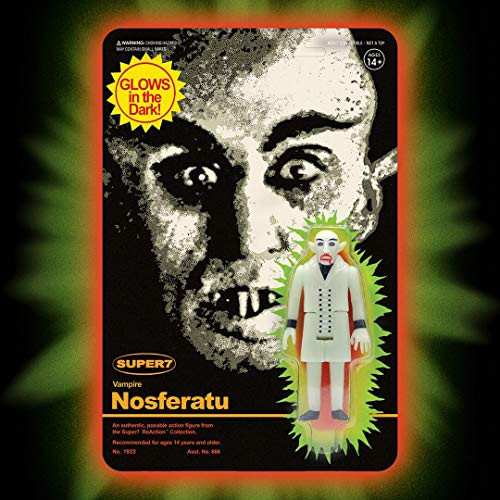 Super7 Nosferatu Monster Glow 3.75" Reaction Figure Super7 Nosferatu Monster Glow 3.75" Reaction Figure