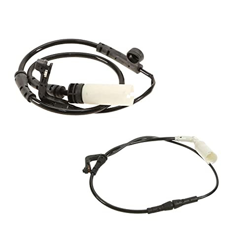 Front  and  Rear Brake Pad Wear Sensors Kit Compatible with BMW E60 E63 E64 5 6 Series