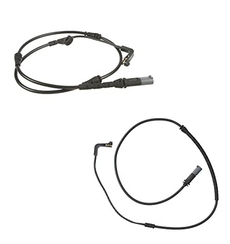 Front  and  Rear Brake Pad Wear Sensors Kit Compatible with BMW E70 X5 E71 X6 to 4 2010