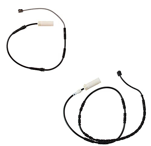 Front Rear Brake Pad Wear Sensors Kit Compatible with BMW E90 E91 E92 E93 3 Series