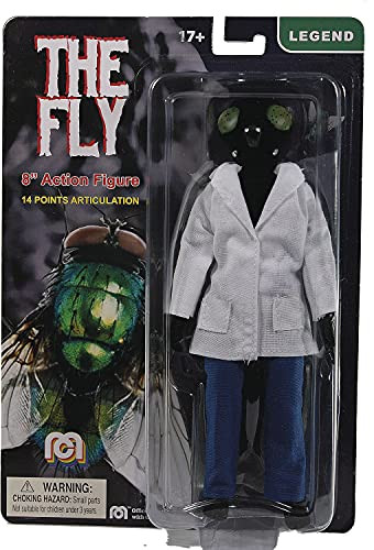 Mego The Fly Flocked Action Figure 8"