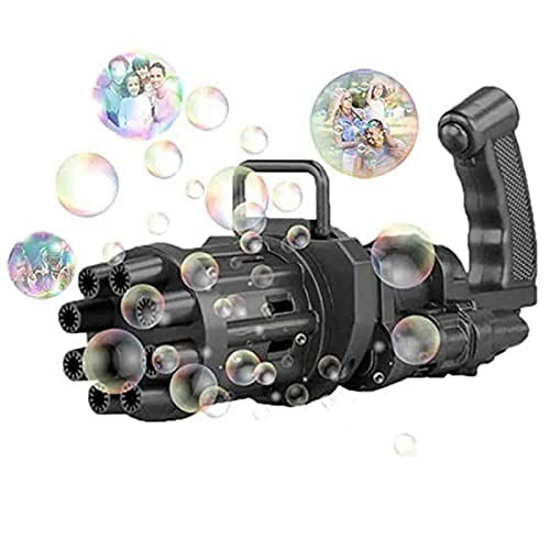 Child Summer Toy Bubble Machine Cartoon Bubble Outdoors Toys Machine Bubble Blower Bubble Blaster Party Favors