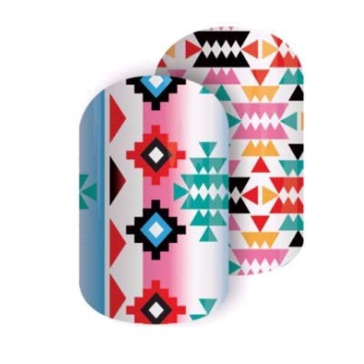 Hacia El Sur - Jamberry Nail Wraps