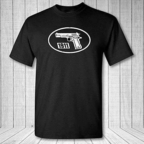 M1911 .45 ACP Pistol Oval Shirt