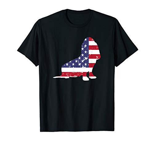 Basset Hound Dog USA 4th of July American T-Shirt Basset Hound Dog USA 4th of July American T-Shirt