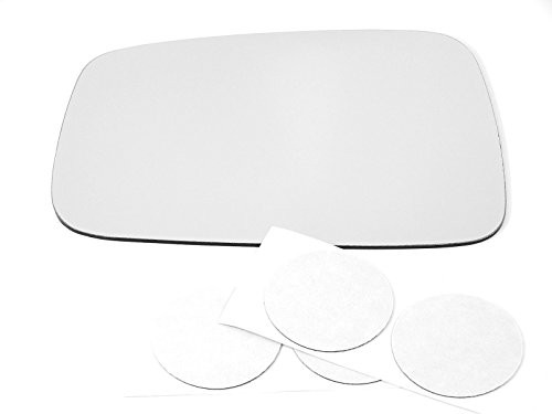 Fits 06-11 Chevrolet HHR Flat, Left Driver Side Replacement Mirror Glass Lens w/Adhesive USA