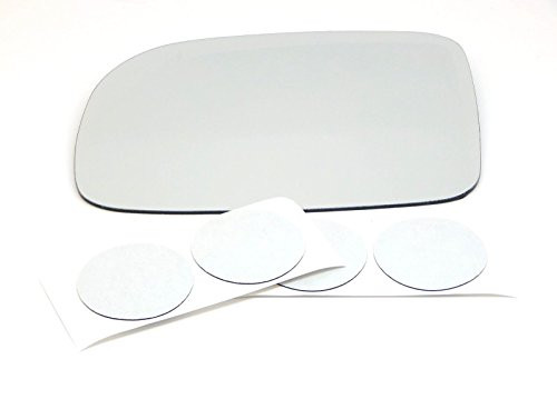 Fits 07-12 Santa Fe Left Driver Mirror Glass Lens w/Adhesive USA