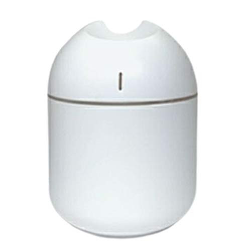 liumiKK 200Ml Mini Essential Oil Diffuser, Portable USB Mist Maker Humidifiers for Baby Bedroom Travel Office Home