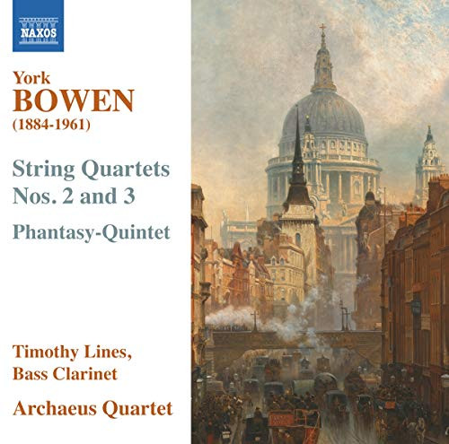 String QRTS 2 -3  and  Phantasy-Quintet