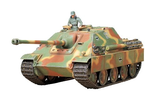 Tamiya 300035203  1: 35 WWII Special Automotive Vehicle 173 Hunting Panther Late Version (1)