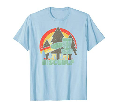 Retro Disc Golf Vintage Shirt Gift For Frisbee Players