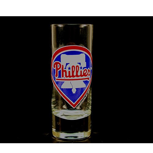 Philadelphia Phillies Hype Shot Glass - 2 oz.