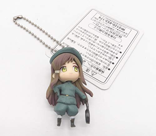 2.25" Axis Powers Hetalia Hungary Elizabeta Cute PVC Figure Keychain