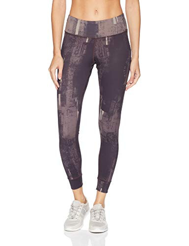 Reebok Combat Lux Bold Tight, Smoky Volcano, Large