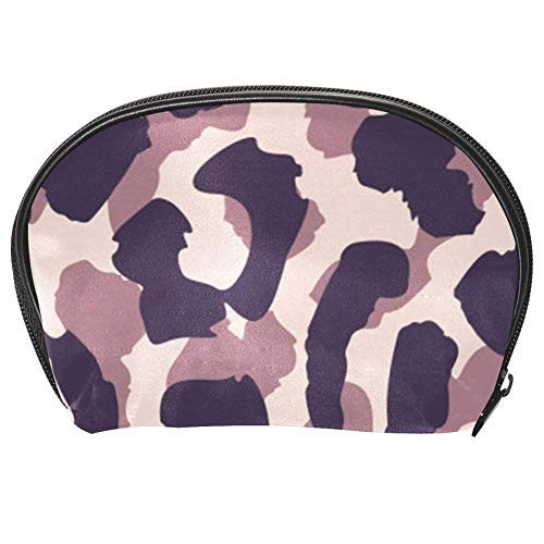 imobaby Leopard Skin Pattern Purple Black Cosmetic Makeup Bag Organizer for Women Travel Kit With Zipper Multifunction Toiletry Case Storage Bags imobaby Leopard Skin Pattern Purple Black Cosmetic Makeup Bag Organizer for Women Travel Kit With Zipper Multifunction Toiletry Case Storage Bags