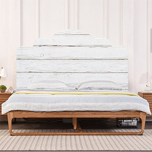 AmazingWall 3D Wall Decor Sticker Art Mural Bedroom Decorative Twin Full Queen King Headboard Self Adhesive DIY Home Decal