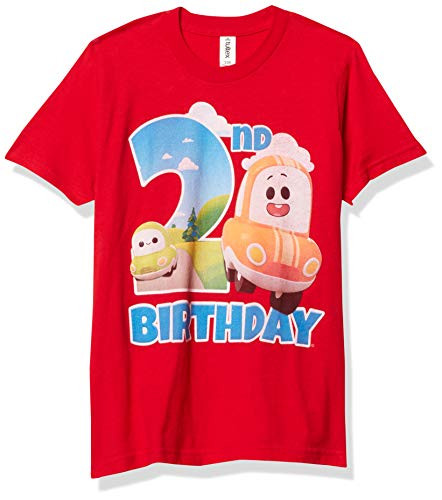 Fifth Sun Boys' T-Shirt, RED, x-Small