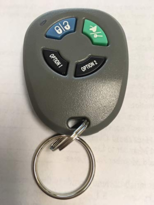 New Genuine Audiovox Prestige/Pursuit APS2K4SAW Starter Transmitter Key Fob FCC ID ELVATOC Includes Programming Instructions Replaces Many Models See Description