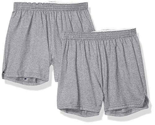 Soffe womens Authentic Cheer Yoga Shorts, Oxford -2-pack-, Small US