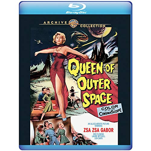 Queen of Outer Space -1958- -Blu-ray-