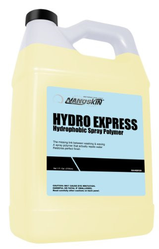 Nanoskin (NA-HQD128) Hydro Express Hydrophobic Spray Polymer - 1 Gallon