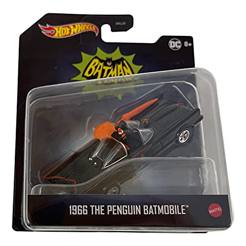 Hot Wheels 1966 The Penguin Batmobile