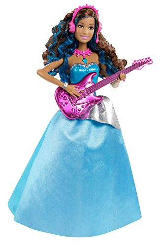 Barbie in Rock ‘N Royals Erika Spanish Singing Doll