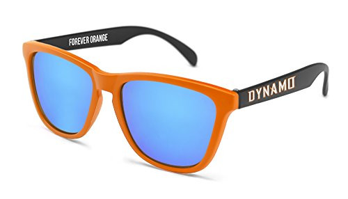 Society43 MLS Houston Dynomo Sunglasses Orange/Black Sunglasses, MLS-HOU-3