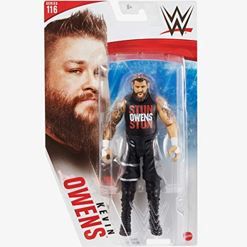 Collect WWE- 116 Series - Kevin Owens - Action Figure, Bring Home The Action of The WWE - Approx 6" Collect WWE- 116 Series - Kevin Owens - Action Figure, Bring Home The Action of The WWE - Approx 6"
