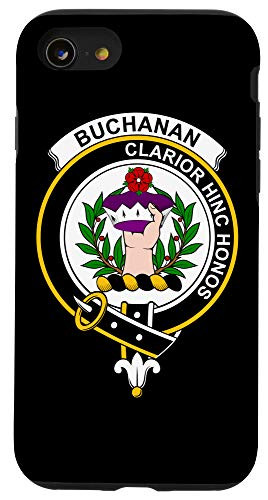 iPhone SE -2020- / 7 / 8 Buchanan Coat of Arms - Family Crest Case