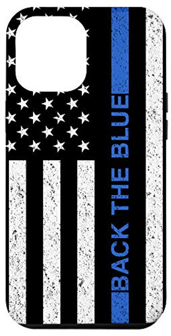 iPhone 12 Pro Max Back The Blue Thin Blue Line US Flag Police Officer Cop Case iPhone 12 Pro Max Back The Blue Thin Blue Line US Flag Police Officer Cop Case
